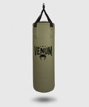 VENUM ORIGINS PUNCHING BAG - KHAKI/BLACK (CEILING MOUNT INCLUDED)