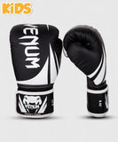 VENUM CHALLENGER 2.0 KIDS BOXING GLOVES - BLACK/WHITE