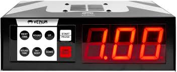 VENUM BOXING TIMER - BLACK/WHITE