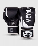 VENUM CHALLENGER 2.0 KIDS BOXING GLOVES - BLACK/WHITE