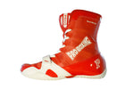 Pro Boxing Hyper Flex Boxing Shoes-red/wht