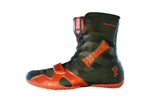 Pro Boxing Hyper Flex Boxing Shoes-red/blk