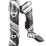 RINGHORNS NITRO SHINGUARDS INSTEPS - blk/wht