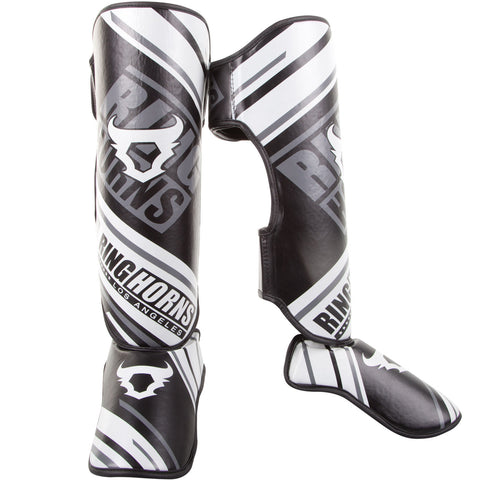 RINGHORNS NITRO SHINGUARDS INSTEPS - blk/wht